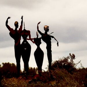 The Series 2# In Silhouette of indigenous family enjoy early life on Mallorca