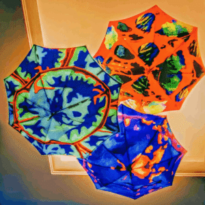 Multicolored Umbrellas on My Ceiling, 2026