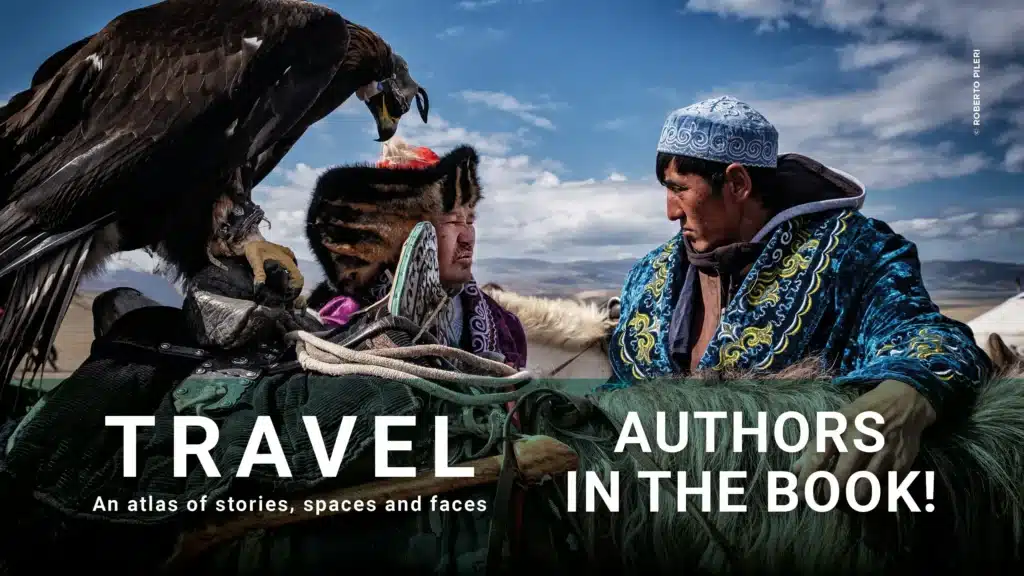 “TRAVEL” is further enriched by the presence of a guest of honor: the Italian documentary and street photographer Stefano Mirabella.