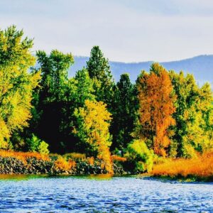 Autumn in Rural Coeur d’Alene River