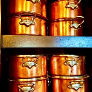 Copper Pots