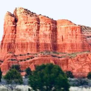 Red Rock Monument