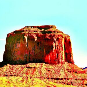 Monument Valley Butte
