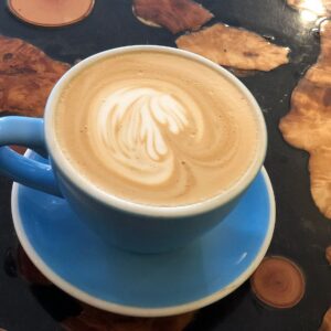 A Steaming Warm Cup of Cappuccino