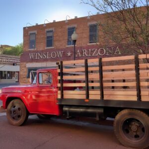 Standing On The Corner Winslow Arizona