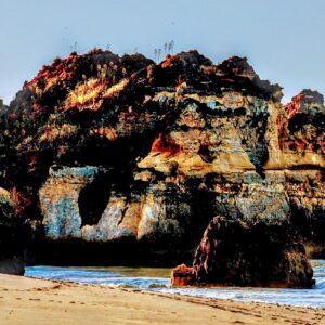 Algarve Beach at Dawn