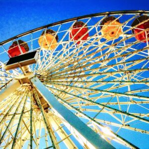 Santa Monica Pier Ferris Wheel