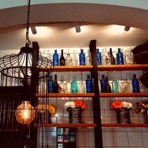Inside a Daek Bar in Porto