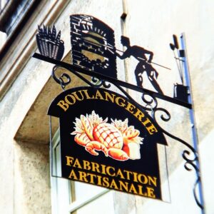 Bakery Sign Versailles France
