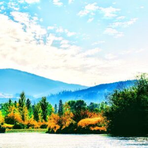 Autumn in Coeur d’Alene