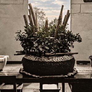 Antique Chef’s Table