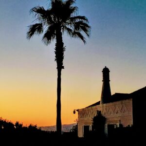 Sunset in Morocco